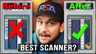 Best Scanner for Scanning Graded Sports Cards  Hands Down [upl. by Acinorev459]