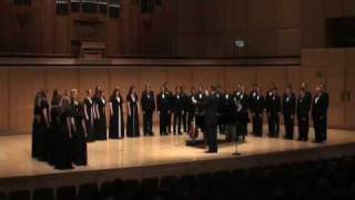 Jentends le Moulin  University of Utah Singers [upl. by Hartwell]