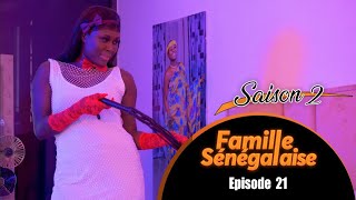 FAMILLE SENEGALAISE  Saison 2  Episode 21  VOSTFR [upl. by Eak]