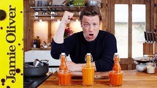 How to make Chilli Sauce  Jamie Oliver [upl. by Amiel550]