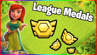 How to get League Medals in Clash of Clans [upl. by Hluchy]