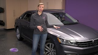 2018 Volkswagen Passat Review — Carscom [upl. by Nesiaj908]