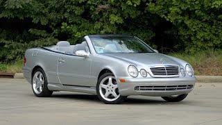 2002 MercedesBenz CLK430 SOLD  136272 [upl. by Kleon]