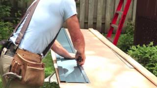 How to install Kaycan vertical siding [upl. by Akeemahs461]