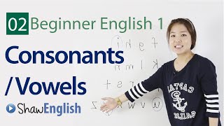 English Consonants  Vowels [upl. by Onilegna]