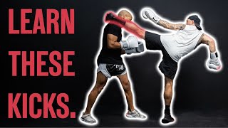 5 Most Deadly Kicks in Kickboxing [upl. by Anelat]