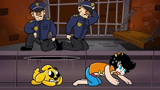 ¡MIKE y TROLLI ESCAPAN de la PRISIÓN 🔫👮‍♂️ Las Perrerías de Mike Ep 15 Temporada 1 [upl. by Dannica]