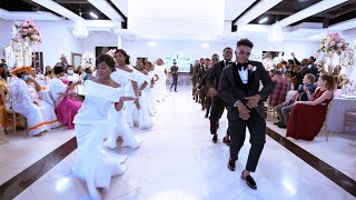 Wedding Entrance 1 Acceleration  Congolese Dance Phoenix AZ [upl. by Ariamat267]