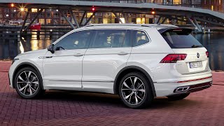 2022 Volkswagen Tiguan Allspace Elegance amp Allspace RLine [upl. by Annahgiel583]