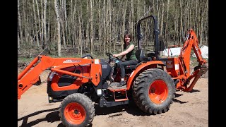 Kioti Tractor CK3510 Review  What We Learned after 3 Years of Heavy Use [upl. by Jasik]