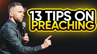 13 Tips To More Effective Preaching [upl. by Immaj]