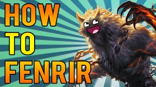 Smite How To Fenrir [upl. by Penoyer]