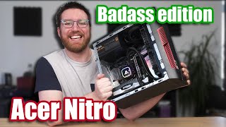 Acer Nitro 50 Sleeper prebuilt gaming PC [upl. by Wilburn]