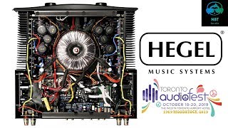 This Is Why Hegel Integrated Amplifiers Sound So Good H90 H390 H120 Toronto Audio Fest 2019 [upl. by Donela]