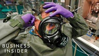 Inside The US Governments TopSecret Bioweapons Lab [upl. by Jarred]