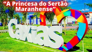 CONHEÇA CAXIAS “A Princesa do Sertão Maranhense” [upl. by Aia]