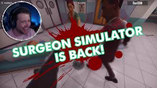 Surgeon Simulator 2 Influencer Gameplay Release Trailer [upl. by Ellennaj]