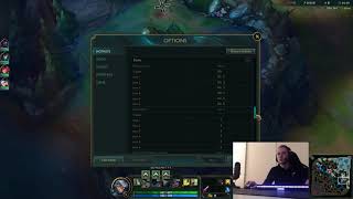 Caps Rekkles Faker In Game Settings  Key Bindings and Interface [upl. by Rolandson218]