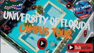 ❤️ University of Florida UF Campus Tour 4K [upl. by Fokos]