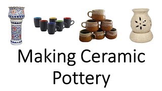 Making Ceramic Pottery  Khurja  The Craft of Clay [upl. by Ihcelek794]