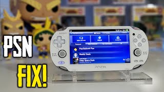 PS Vita Hacks Fix PSN Store Crunchy Roll amp Netflix Error  NW89423 Easy 2021 Tutorial [upl. by Timon]