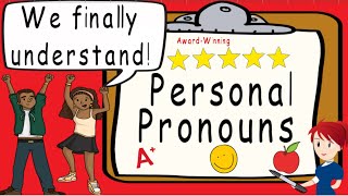 Personal Pronouns  Award Winning Personal Pronoun Teaching Video  Defining Personal Pronouns [upl. by Gran]