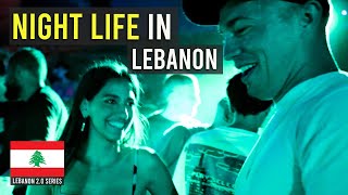 NIGHT LIFE IN LEBANON 🇱🇧 [upl. by Garris412]