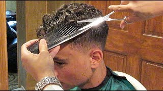 Perfect Haircut in 6 Minutes  Clippers amp Scissors [upl. by Davey]