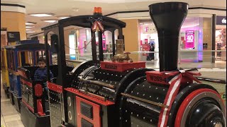 Fun Train Ride at The Mall [upl. by Iatnohs]