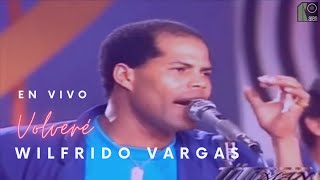 Wilfrido Vargas feat Rubby Pérez  Volveré [upl. by Hnahym]