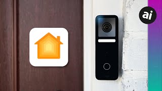 Review Logitech Circle View Is The HomeKit Secure Video Doorbell Weve Been WAITING For [upl. by Aleciram]