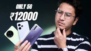 The Budget 5G Winner🔥Best 5G Phone Under 12000 [upl. by Akkeber]