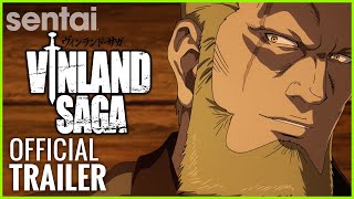 Vinland Saga Official Trailer [upl. by Haleigh]