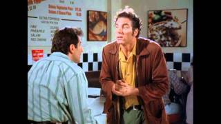 Seinfeld  Kramer amp the Calzones [upl. by Margarette]