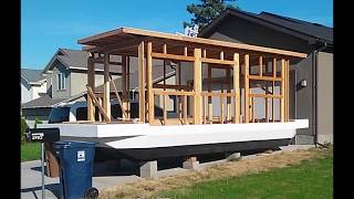 Houseboat Build Vol 1 [upl. by Alejandro440]