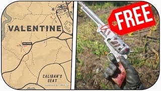 Red Dead Online How to get Lowrys Revolver SECRET WEAPON [upl. by Nolasba]