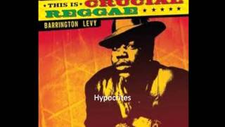 Barrington Levy Hypocrites [upl. by Anilec]