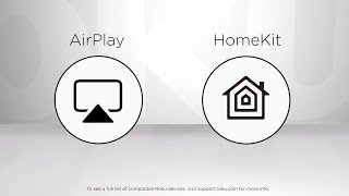 Apple AirPlay amp HomeKit are now available on most Roku devices [upl. by Ericha]