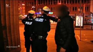 Bundespolizei am Frankfurter Hauptbahnhof Doku 2016 [upl. by Alane]