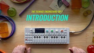 Teenage Engineering OP1  Introduction [upl. by Igic]