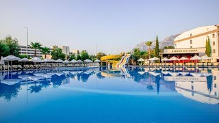 Sherwood Greenwood Resort Kemer Turkey [upl. by Wina]