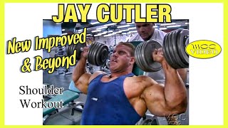 Jay Cutler  SHOULDER WORKOUT 2003 [upl. by Yantruoc981]