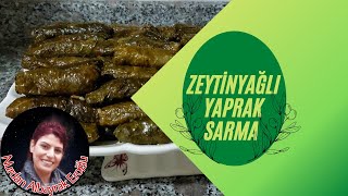 Zeytinyağlı yaprak sarma [upl. by Tan]