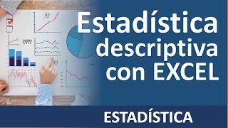 Estadística descriptiva con Excel [upl. by Kilroy752]