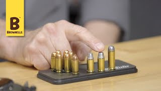 Quick Tip 45 Caliber Revolver Cartridges [upl. by Anaeerb]