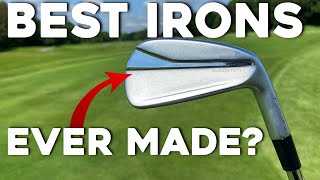 Are these the BEST golf clubs ever made FULL REVIEW [upl. by Archle]