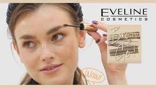 Szybki makijaż brwi BROW amp GO od Eveline Cosmetics ⚡ [upl. by Lleynod]