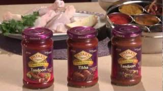 Pataks Tandoori Chicken with Tandoori Marinade [upl. by Annehsat494]