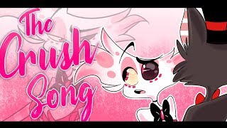 🖤 The Crush Song  Angel x Husk  Hazbin Hotel 🖤 [upl. by Garland102]