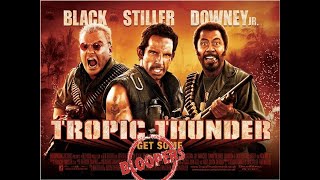 Tropic Thunder 2008  OuttakesBRoll Footage [upl. by Enytnoel]